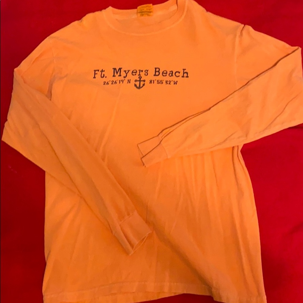 Orange longsleeve